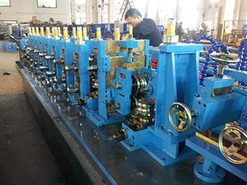 高頻焊管機械選購的“硬道理”