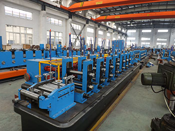 直縫焊管機(jī)組設(shè)備：影響鋼管質(zhì)量有哪些因素